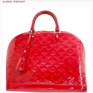 Louis Vuitton Red Bag